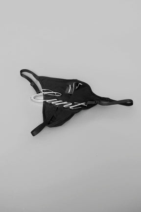 NAMILIA C*nt Thong - Pouch Panty - XS, Black