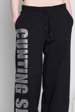 NAMILIA C*nting Sweatpants - Black, xs