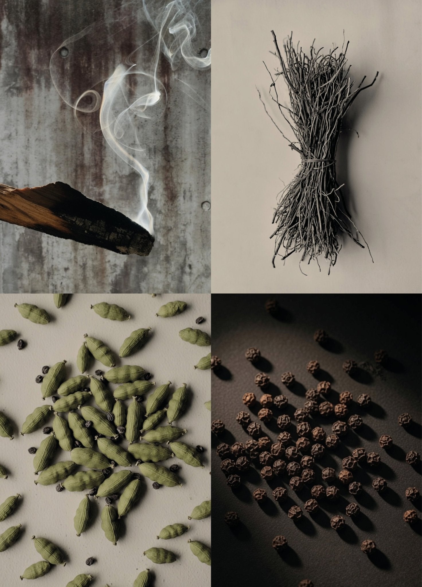 NAMILIA CONCRETE ingredients, incensem pepper and more
