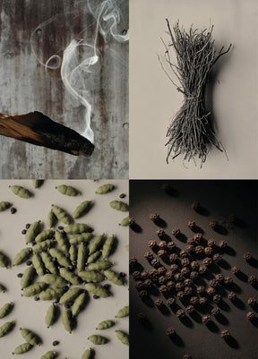 NAMILIA CONCRETE ingredients, incensem pepper and more
