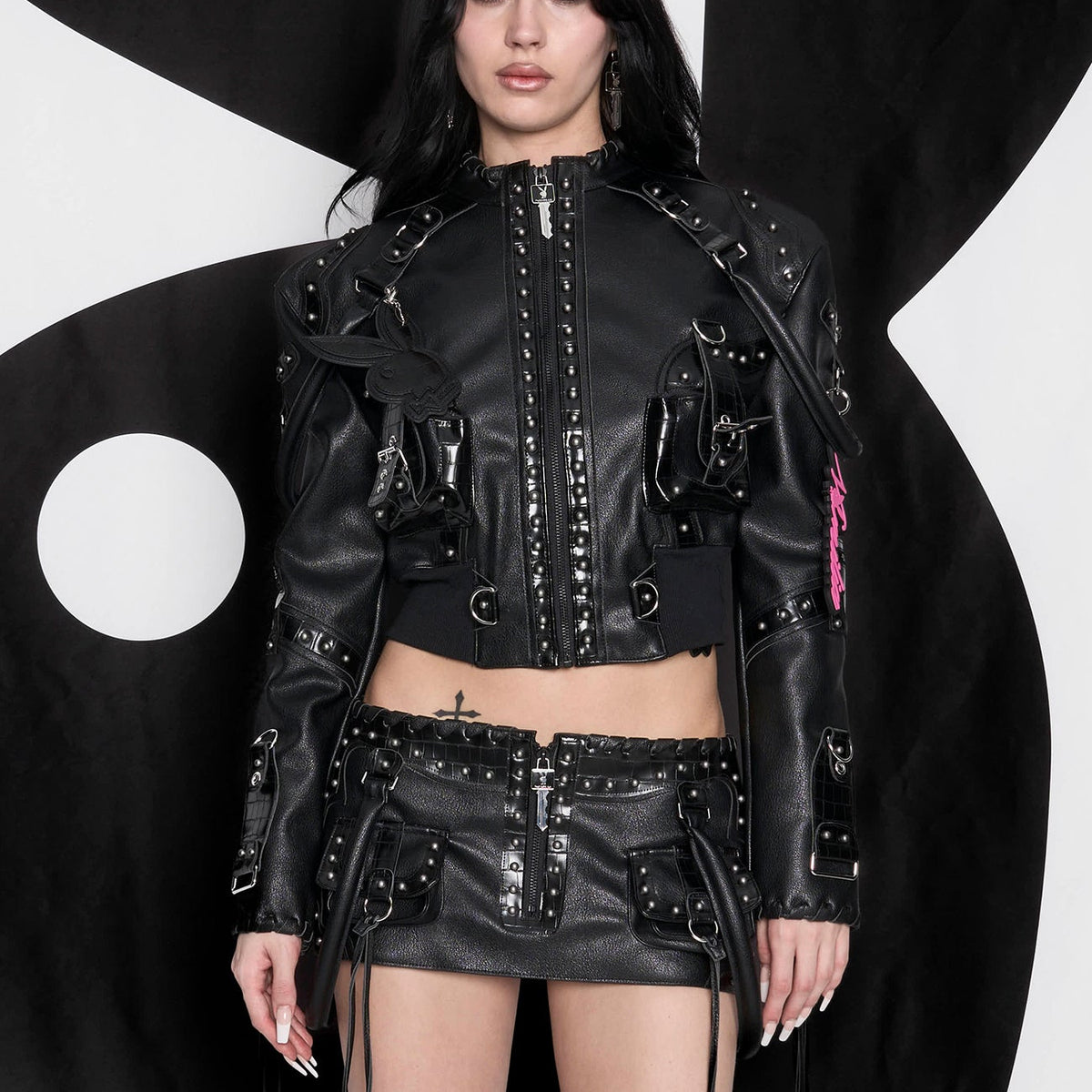 NAMILIA Deconstructed Handbag Jacket