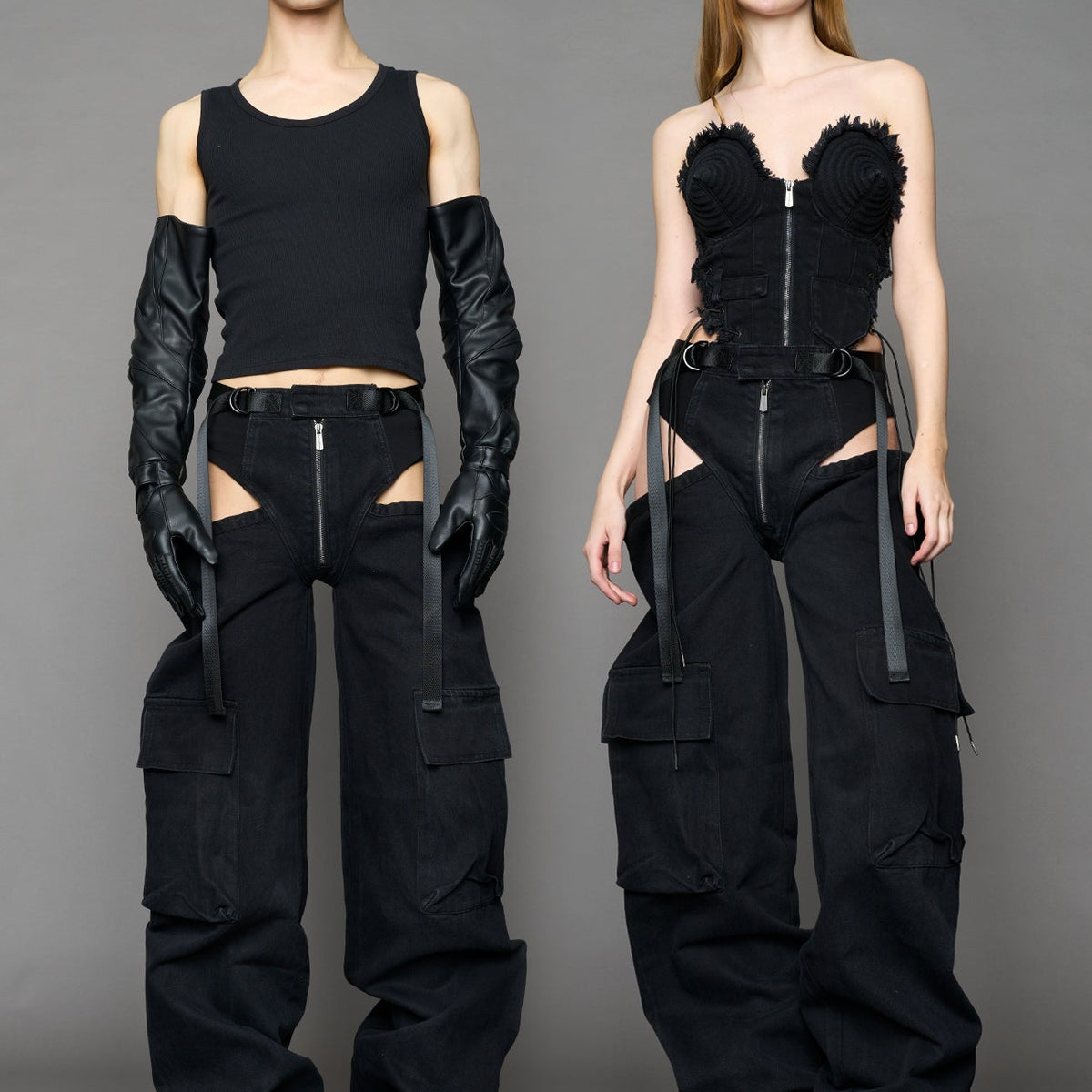Denim Panty Trousers