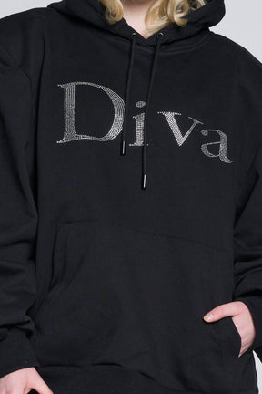 NAMILIA Diva Hoodie - Black, xs