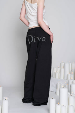 NAMILIA Diva Sweatpants - Black, xs