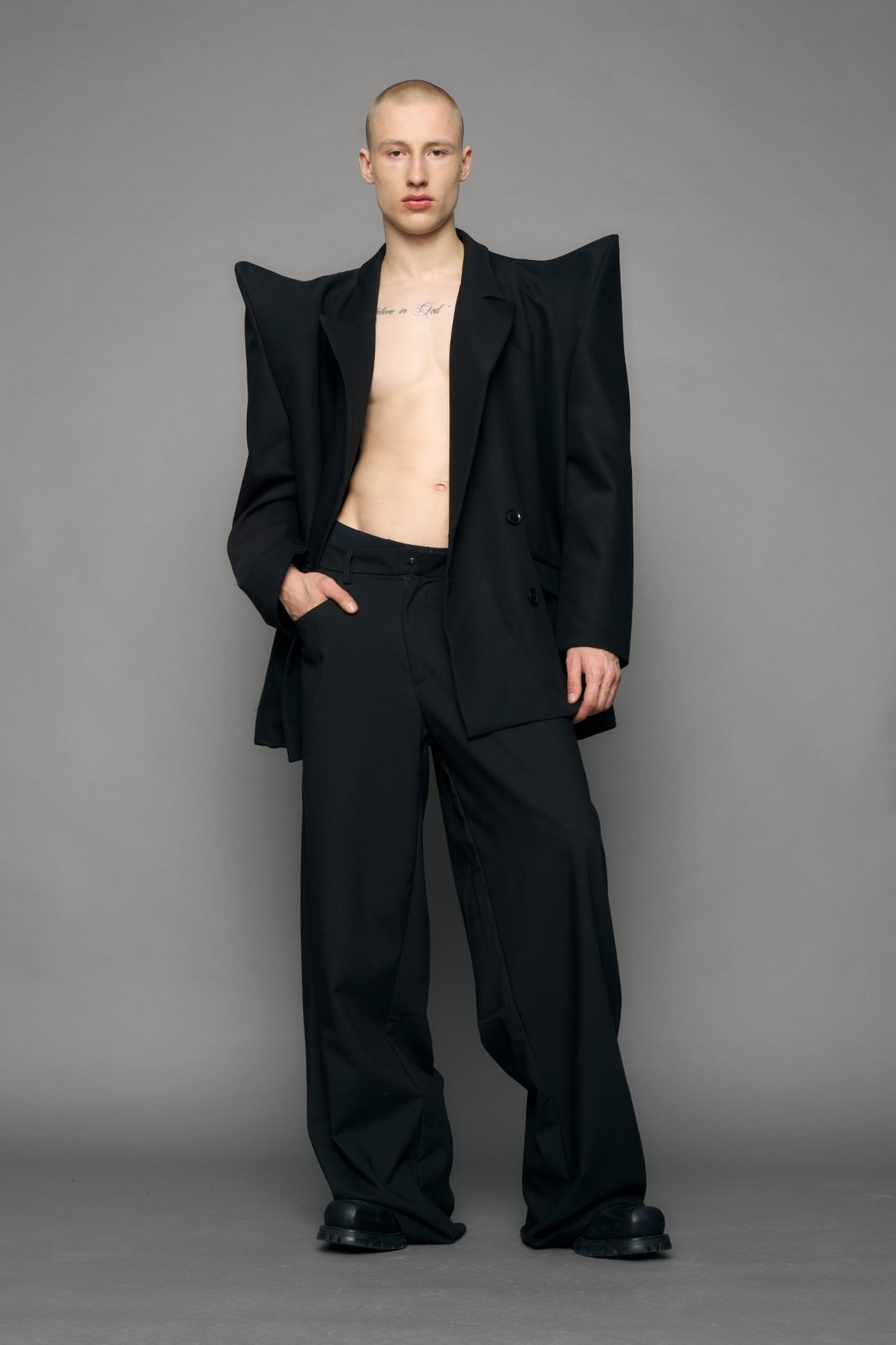 NAMILIA Doomsday Blazer - black, s