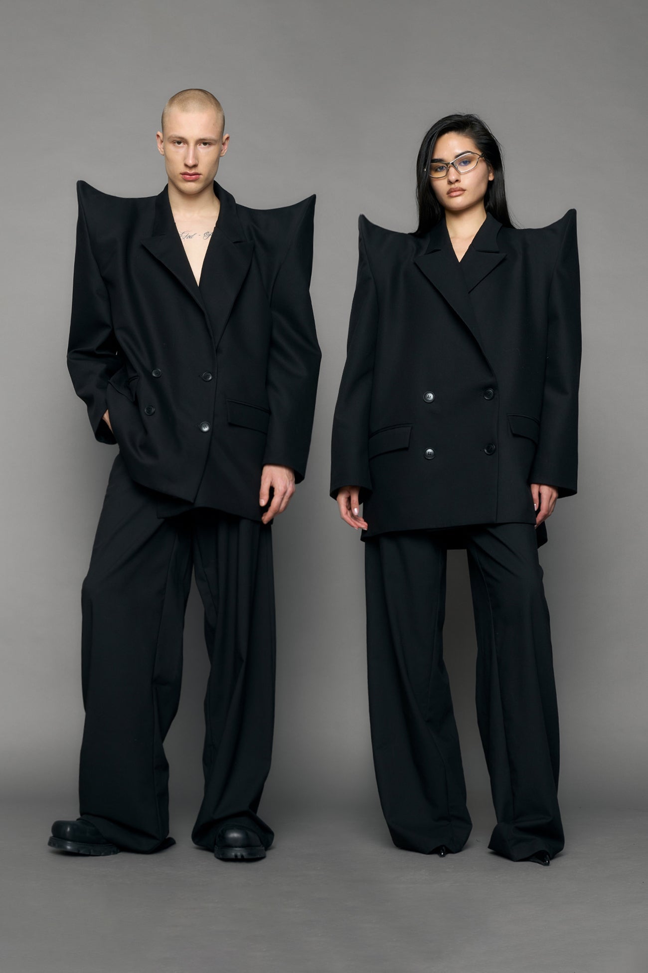 NAMILIA Doomsday Blazer - black, s