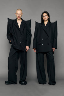 NAMILIA Doomsday Blazer - black, s