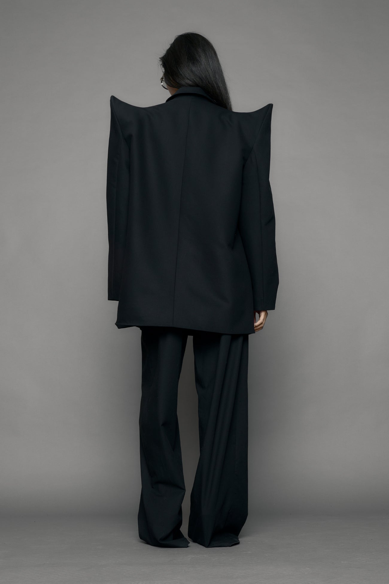 NAMILIA Doomsday Blazer - black, s