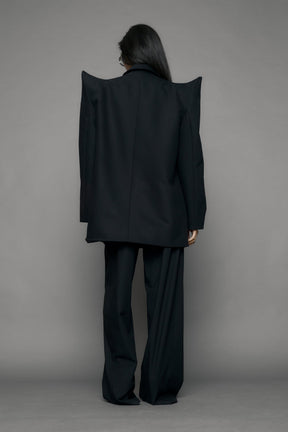 NAMILIA Doomsday Blazer - black, s