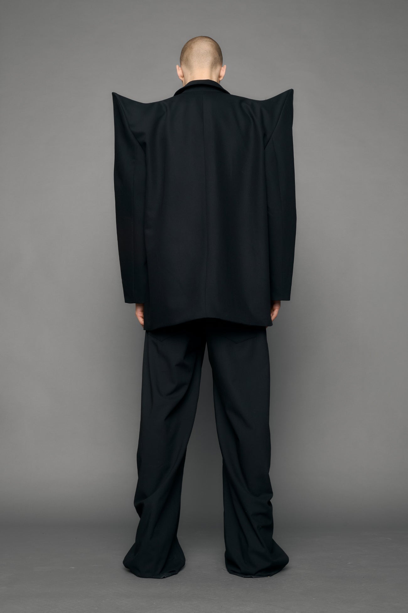 NAMILIA Doomsday Blazer - black, s