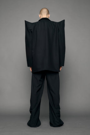 NAMILIA Doomsday Blazer - black, s