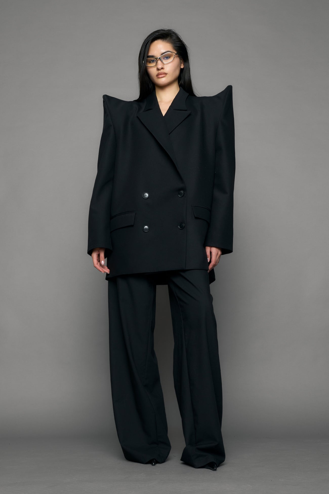 NAMILIA Doomsday Blazer - black, s