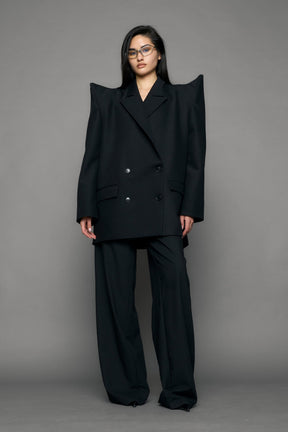 NAMILIA Doomsday Blazer - black, s