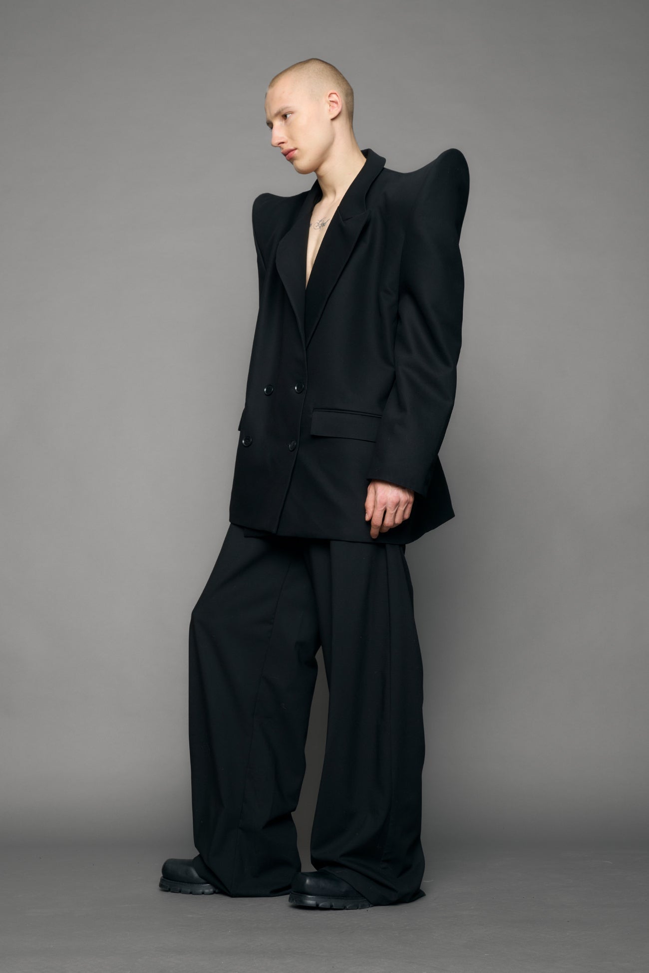 NAMILIA Doomsday Blazer - black, s