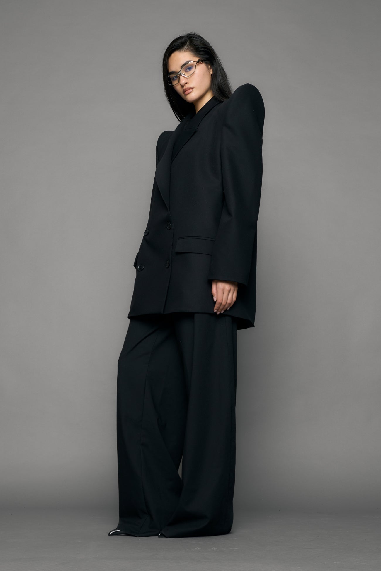 NAMILIA Doomsday Blazer - black, s
