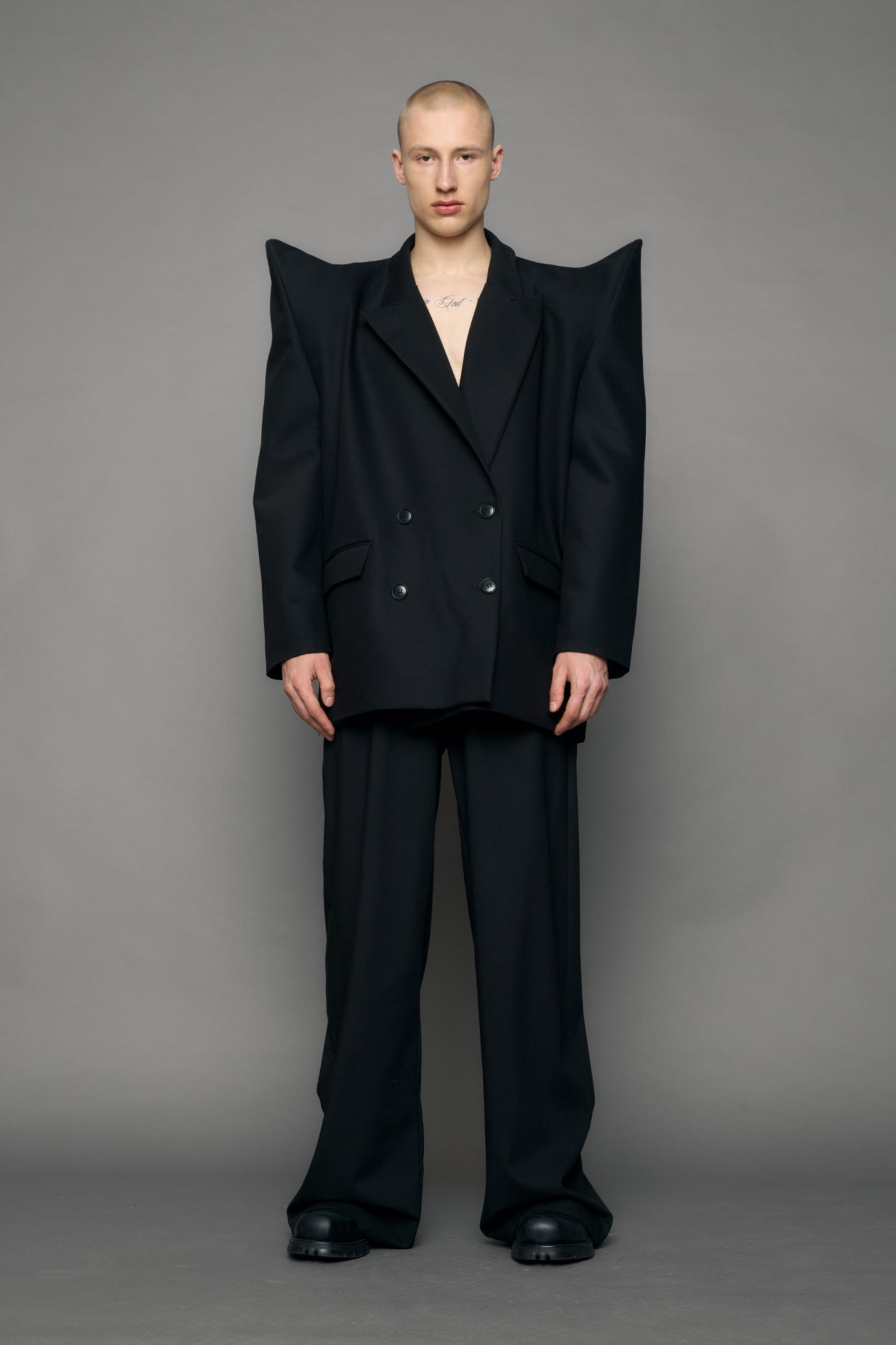 NAMILIA Doomsday Blazer - black, s