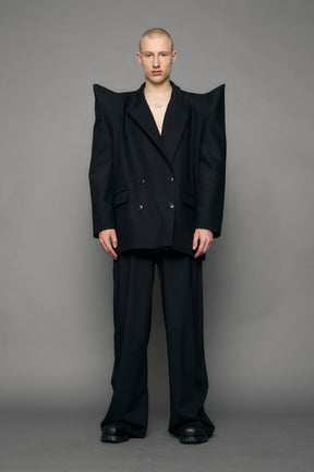 NAMILIA Doomsday Blazer - black, s