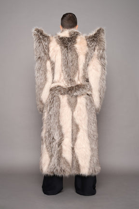 NAMILIA Doomsday Faux Fur Coat - dune, s