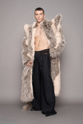 NAMILIA Doomsday Faux Fur Coat - dune, s
