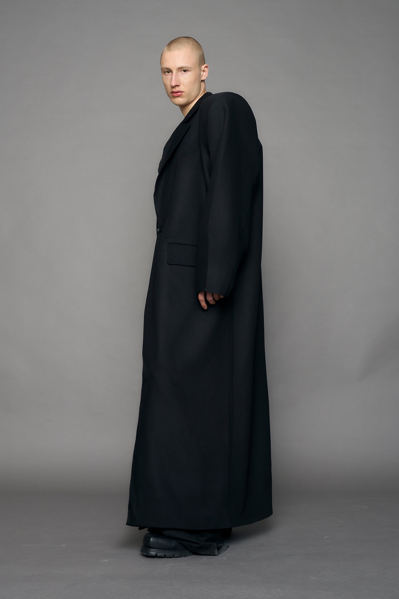 NAMILIA Elongated Blazer Coat