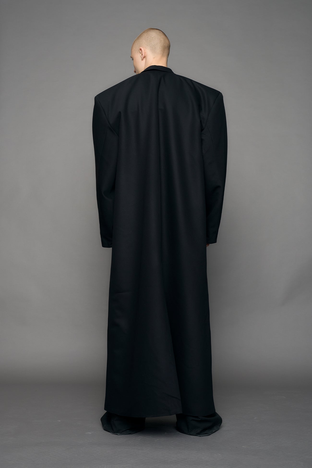 NAMILIA Elongated Blazer Coat