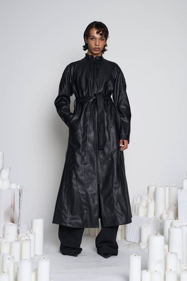 NAMILIA Eternity Coat - Black, xs - Black