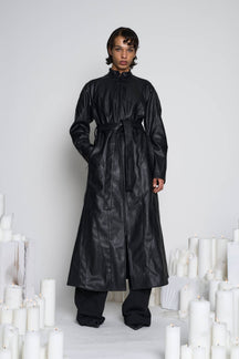 NAMILIA Eternity Coat - Black, xs