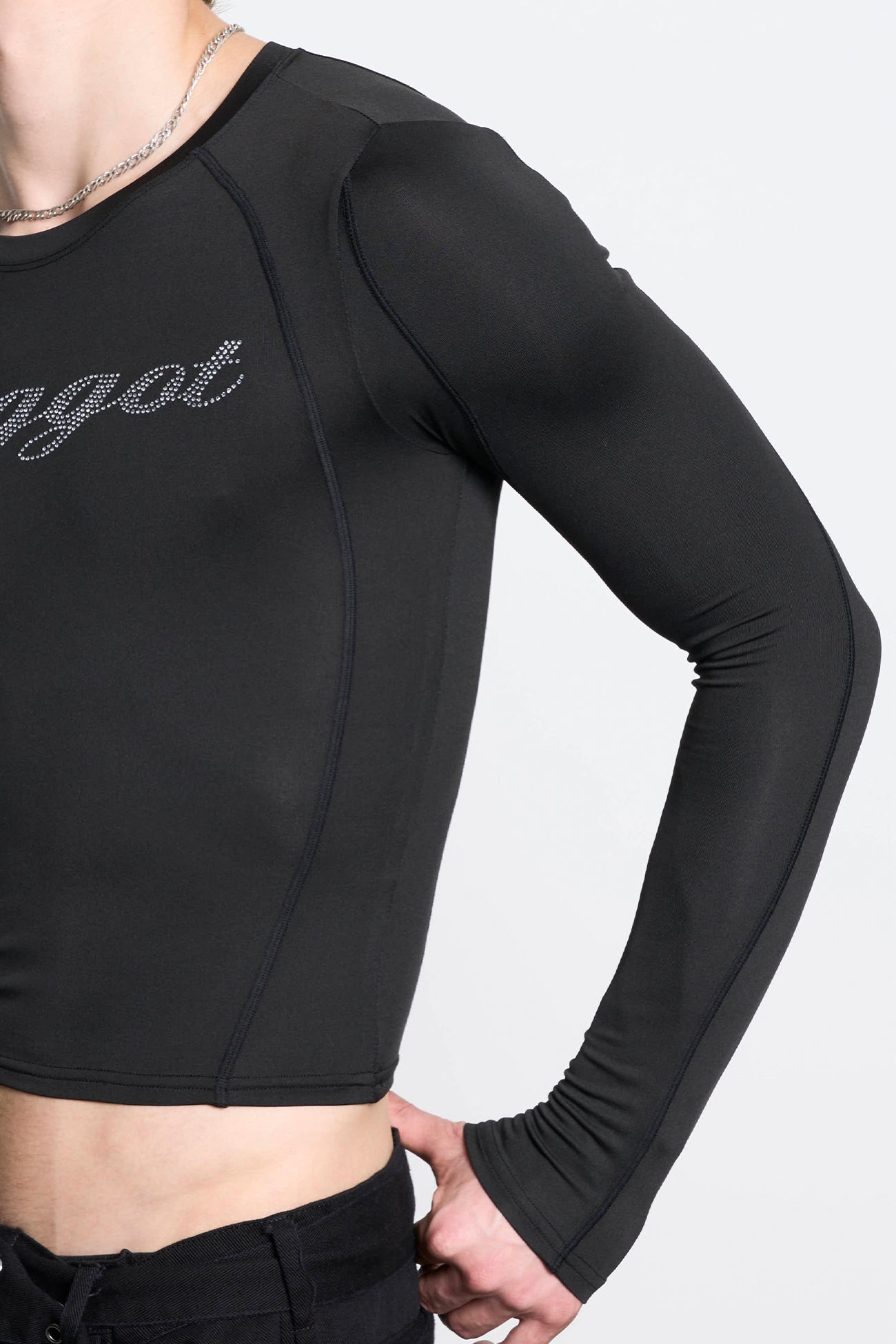 NAMILIA Faggot Longsleeve - Black, xs