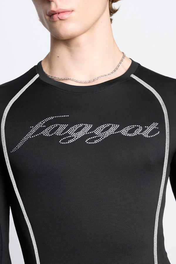 NAMILIA Faggot Longsleeve - Black, xs