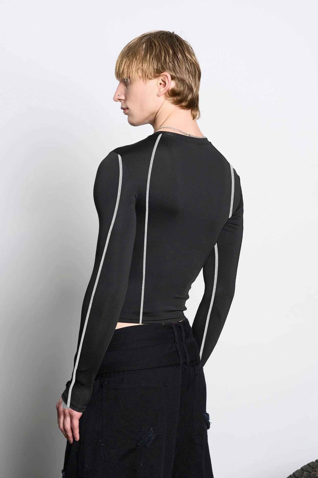 NAMILIA Faggot Longsleeve - Black, xs