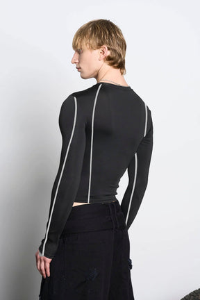 NAMILIA Faggot Longsleeve - Black, xs