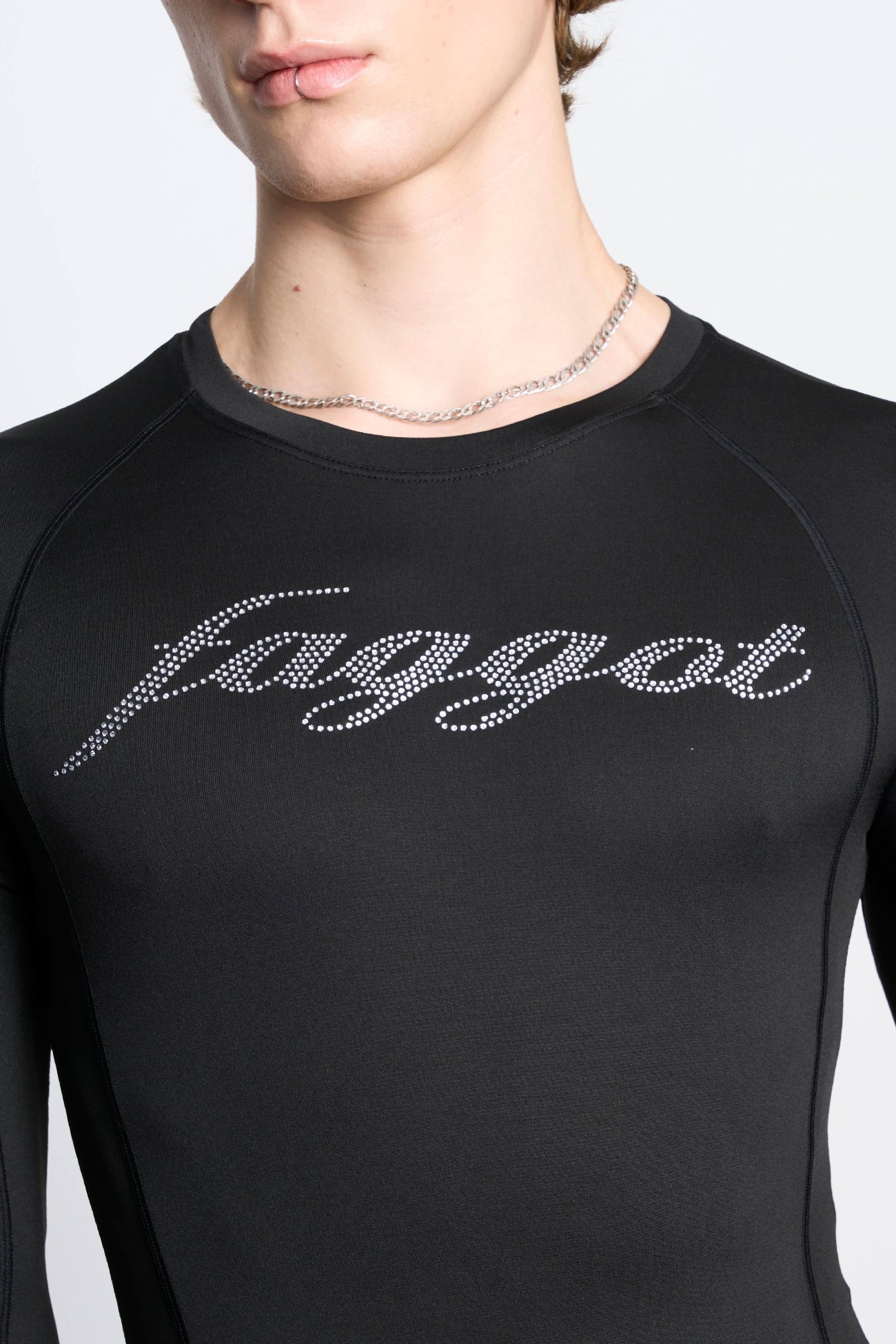 NAMILIA Faggot Longsleeve - Black, xs