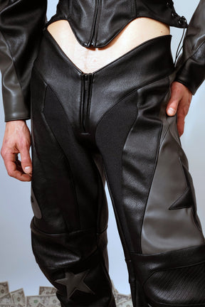 Fame Moto Pants