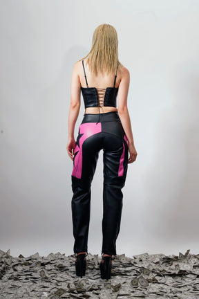 Fame Moto Pants