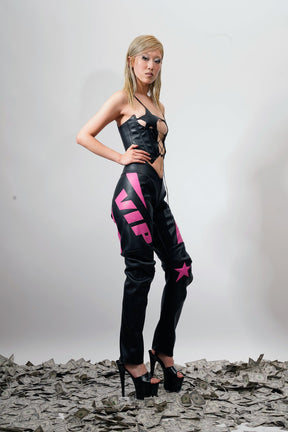 Fame Moto Pants