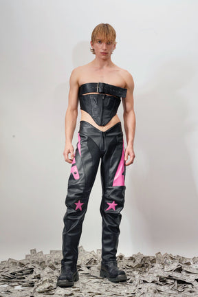 Fame Moto Pants