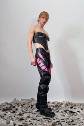 Fame Moto Pants