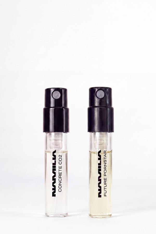 NAMILIA FUTURE PORNSTAR 1.0ml + CONCRETE CO2 1.0ml Sample Bundle - ,