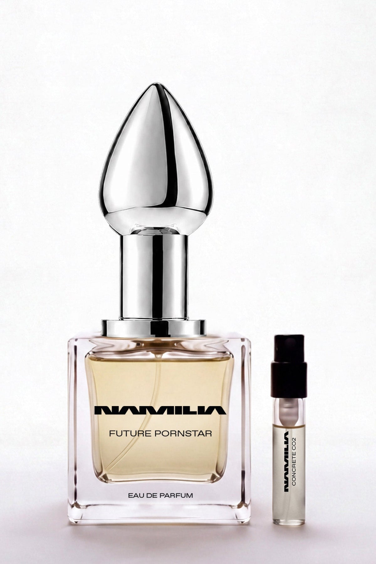 NAMILIA FUTURE PORNSTAR 50ml + CONCRETE CO2 1.0ml Bundle - ,