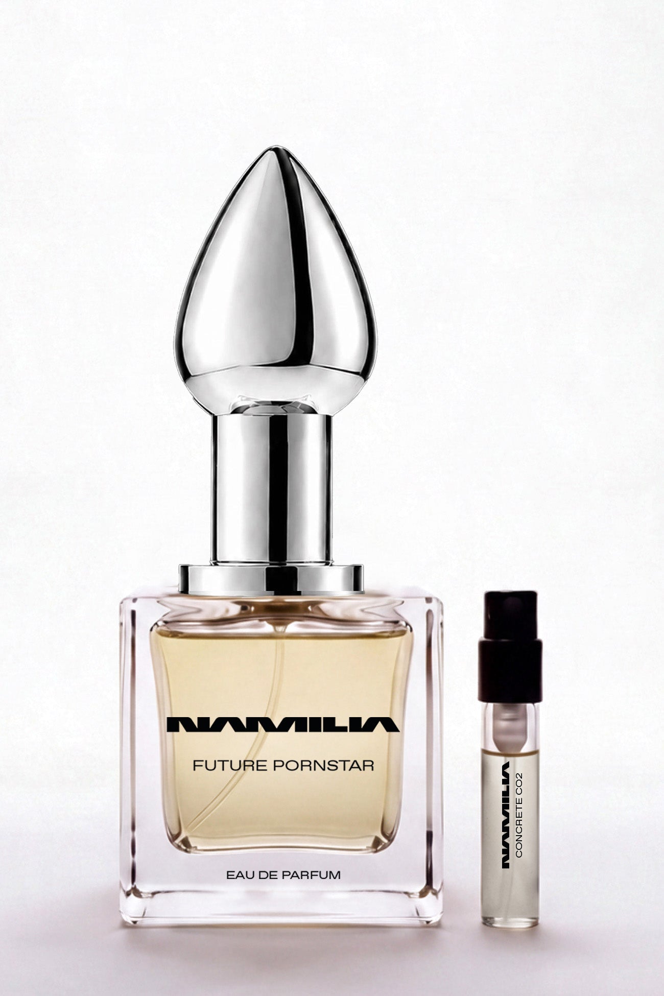 NAMILIA FUTURE PORNSTAR 50ml + CONCRETE CO2 1.0ml Bundle - ,