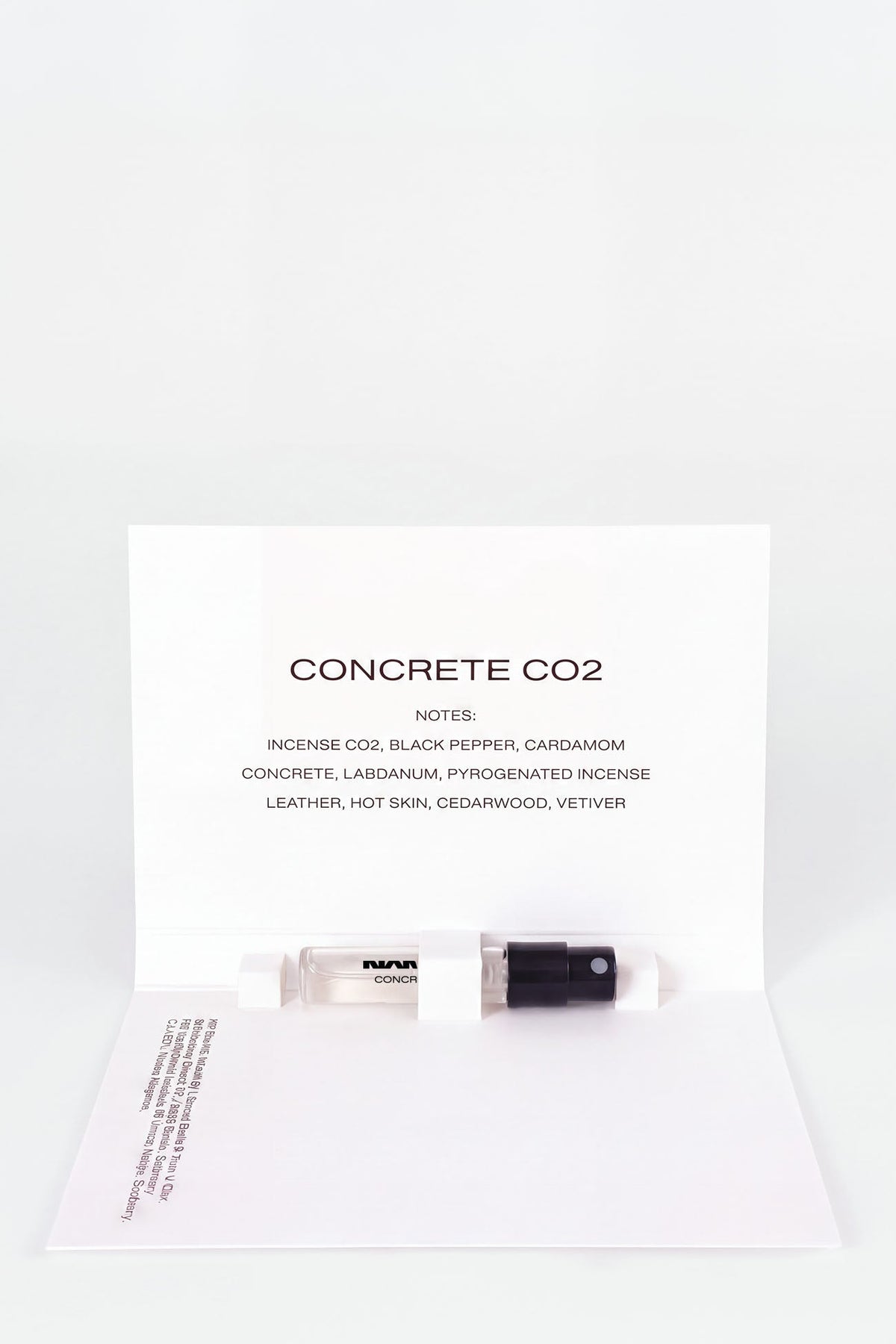 NAMILIA FUTURE PORNSTAR 50ml + CONCRETE CO2 1.0ml Bundle - ,