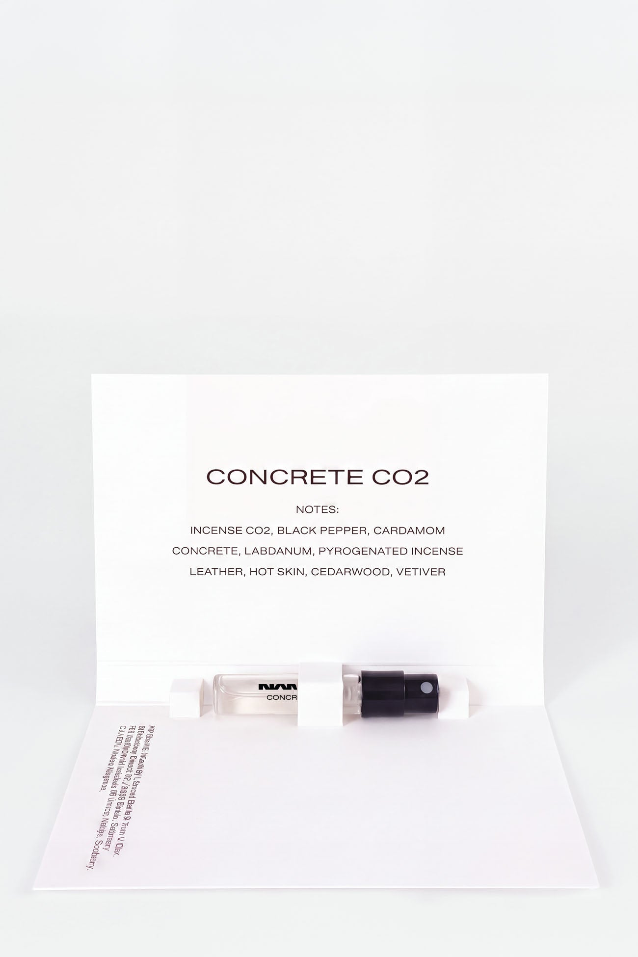 NAMILIA FUTURE PORNSTAR 50ml + CONCRETE CO2 1.0ml Bundle - ,