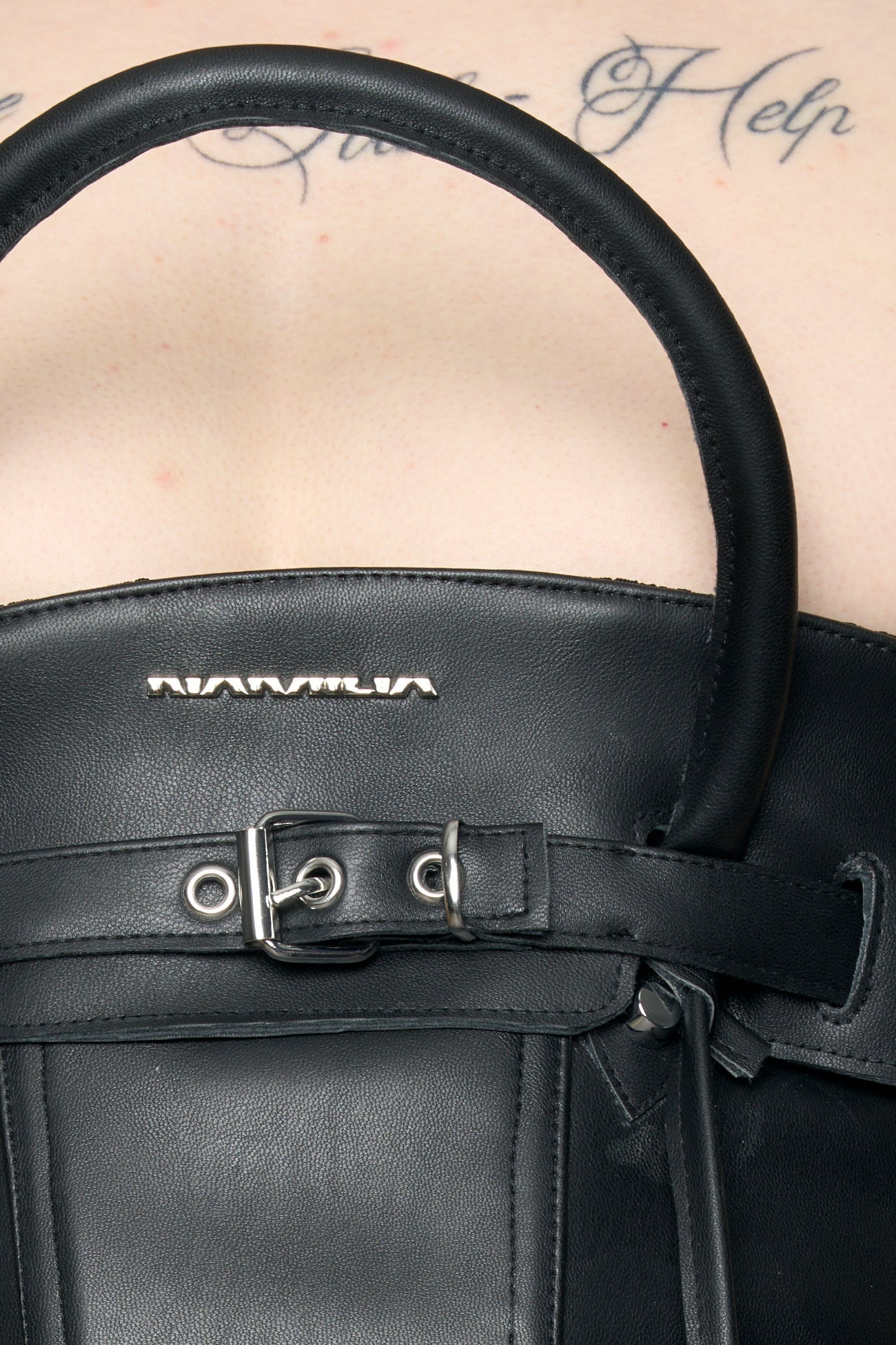 NAMILIA Heiress Handbag Corset - black, xs