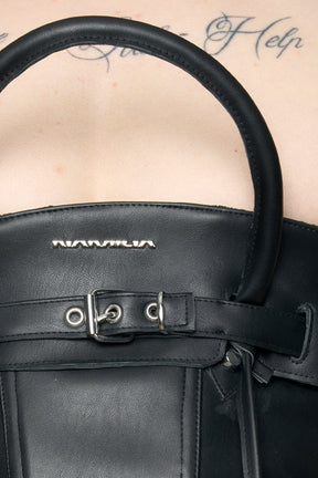 NAMILIA Heiress Handbag Corset - black, xs