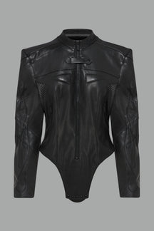 NAMILIA Hollywood Moto Body - BLACK, xs