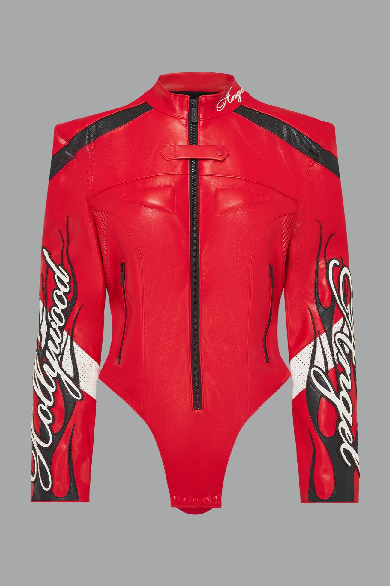 NAMILIA Hollywood Moto Body - RED, xs