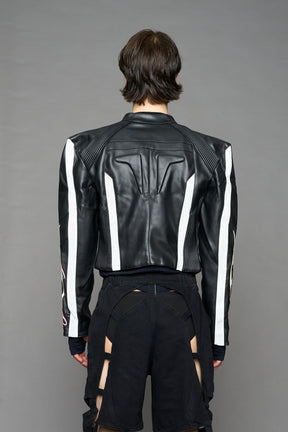 NAMILIA Hollywood Moto Jacket - BLACK, xs