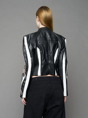 NAMILIA Hollywood Moto Jacket - BLACK, xs