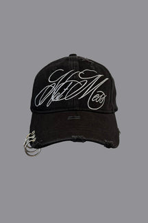 NAMILIA HOT MESS CAP - black, onesize