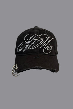 NAMILIA HOT MESS CAP - black, onesize